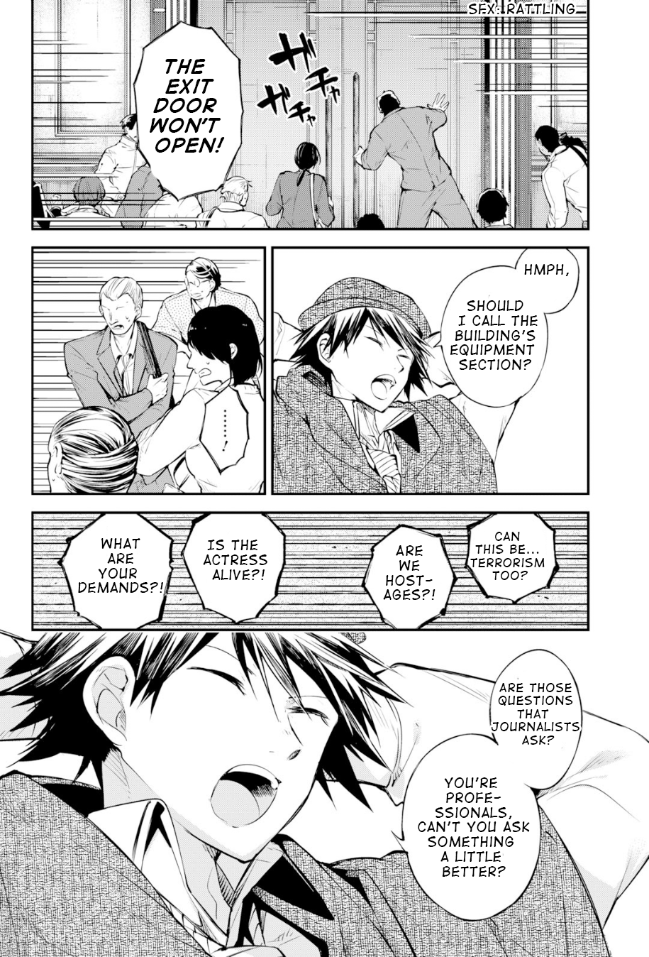 Bungou Stray Dogs, Chapter 80 image 27